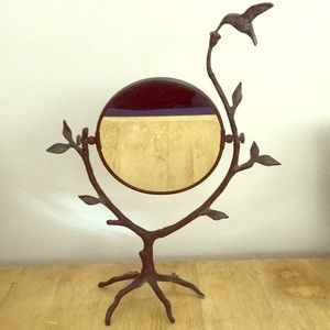 SPI Home Hummingbird Branch table / make up mirror